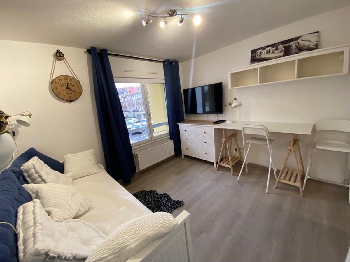 Appartement Esplanade สตราสบูร์ก ภายนอก รูปภาพ