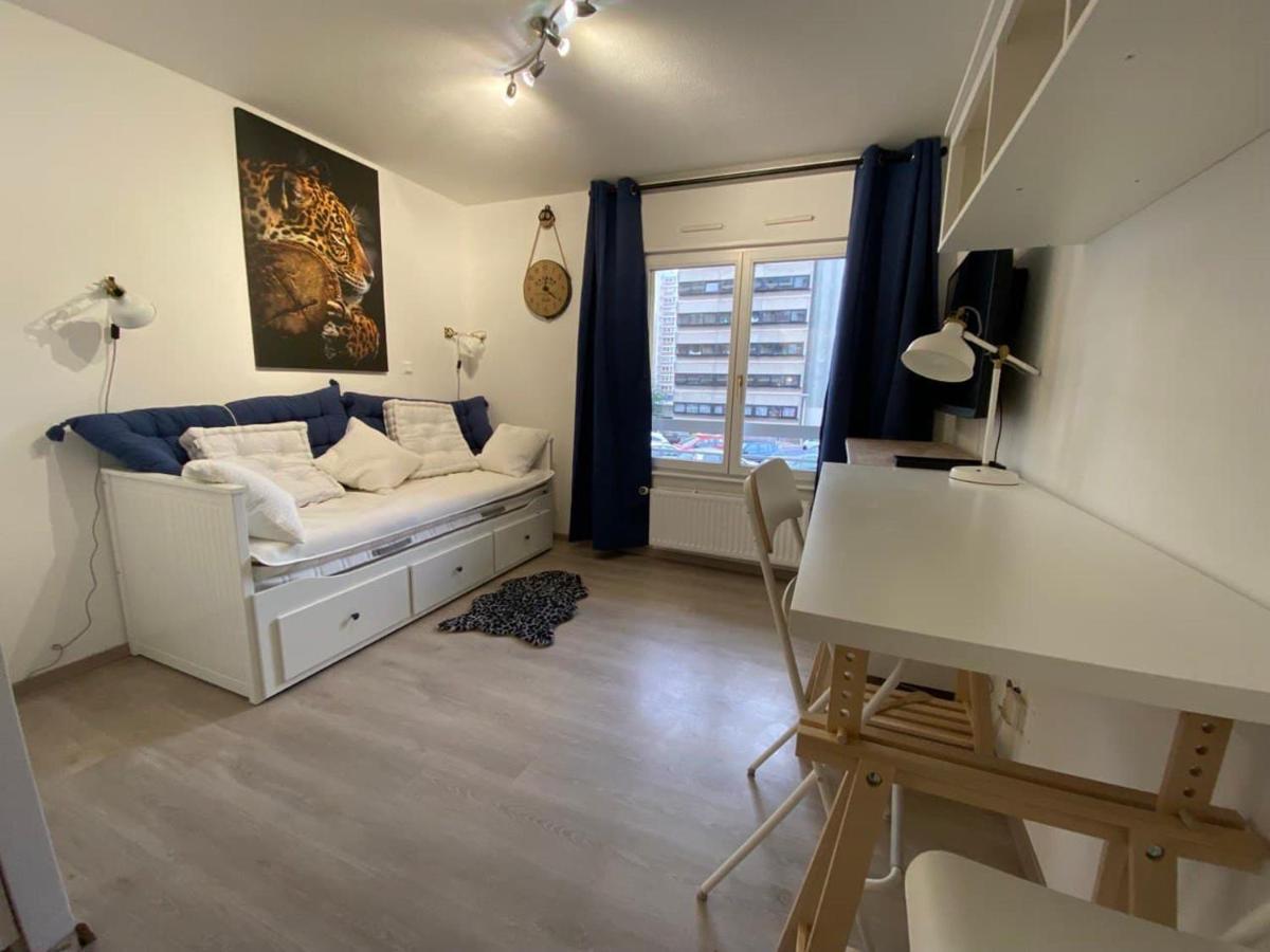 Appartement Esplanade สตราสบูร์ก ภายนอก รูปภาพ